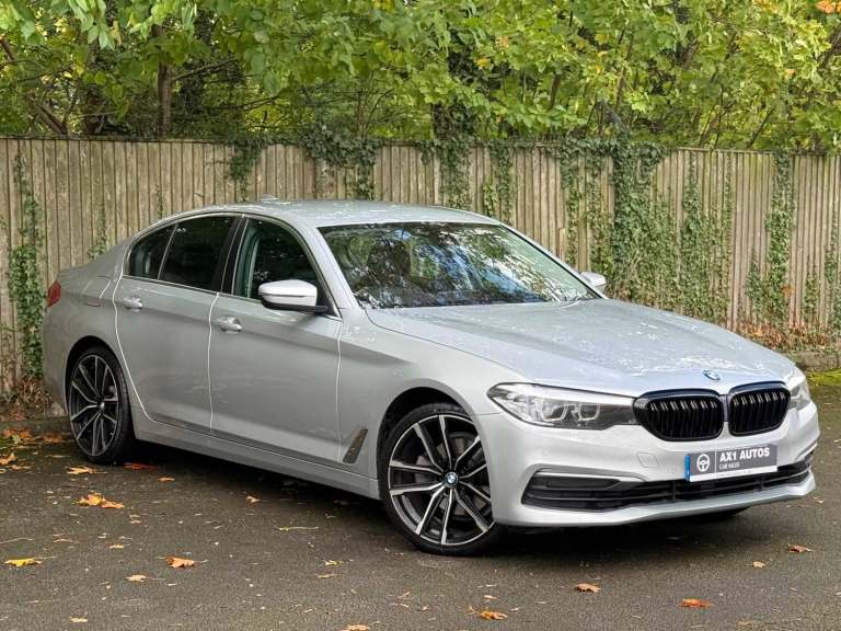 BMW 5 Series 2.0 520d SE Auto Euro 6 (s/s) 4dr Diesel Automatic
