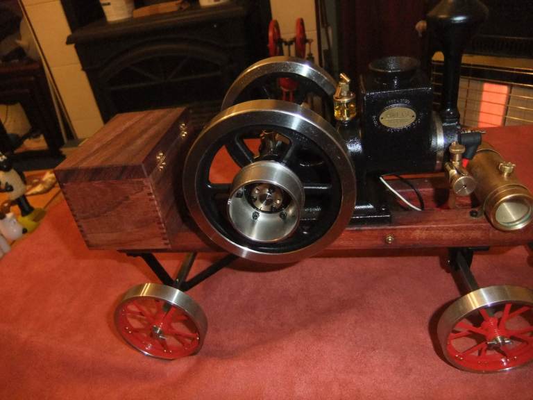Model of open crank engine Good Condition | in Norwich, Norfolk | Gumtree