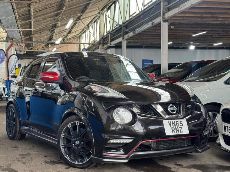 2015 Nissan Juke 1.6 DiG-T Nismo RS 5dr HATCHBACK PETROL Manual