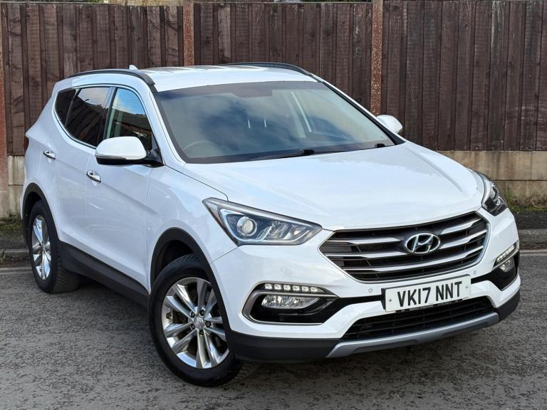 2017 Hyundai Santa Fe 2.2 CRDi Blue Drive Premium 4WD Euro 6 (s/s) 5dr ESTATE Diesel Manual