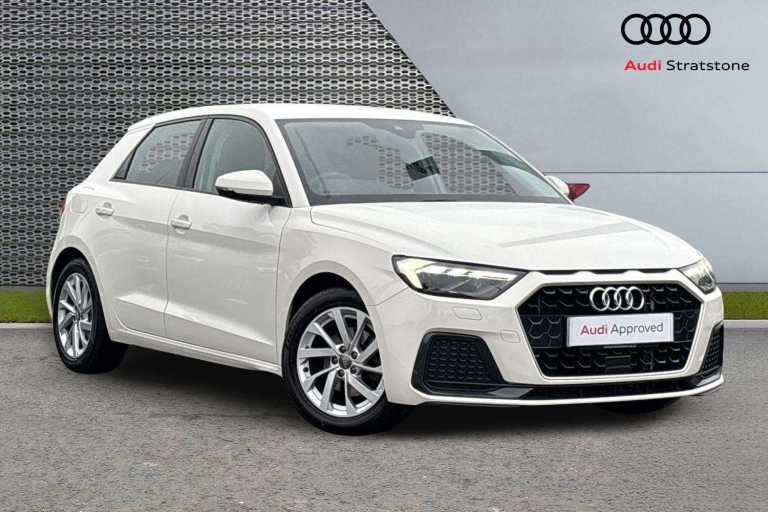 2019 Audi A1 30 TFSI Sport 5dr HATCHBACK PETROL Manual