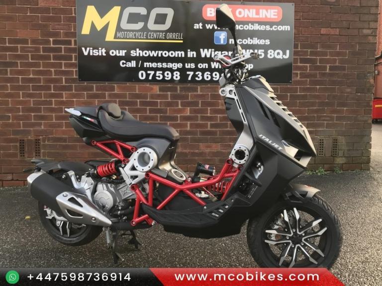 ItalJet Dragster 125cc Special Offer one only