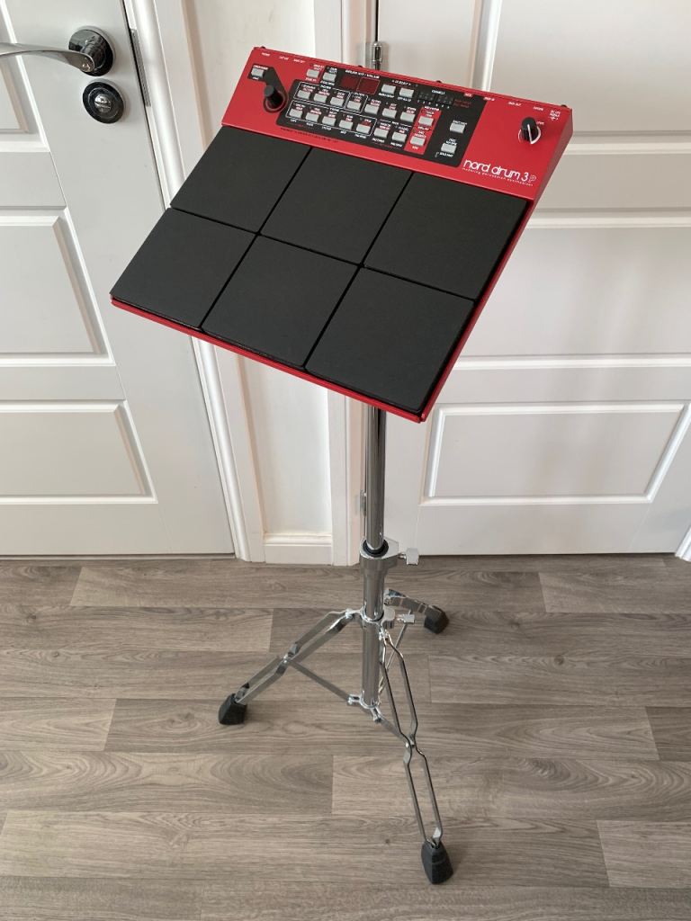 Nord Drum 3P Percussion Modelling Synth – Like New Condition