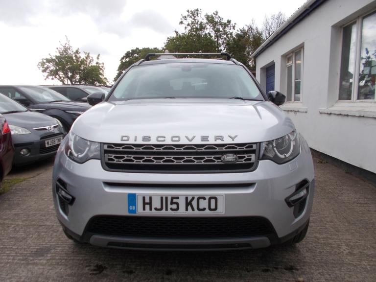 2015 Land Rover Discovery Sport 2.2 SD4 SE Tech 5dr ESTATE Diesel Manual