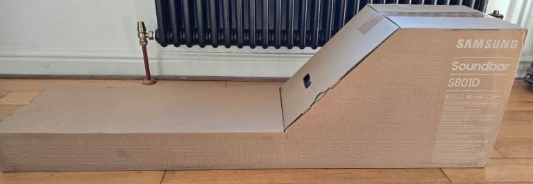 Samsung S801D Ultra Slim Soundbar & Subwoofer - New and Sealed (white)