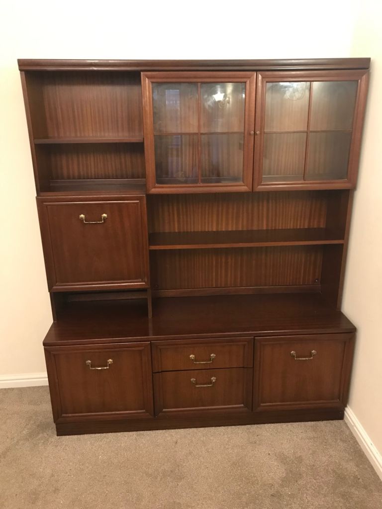 Lovely G-Plan Shelving Unit Cabinet 