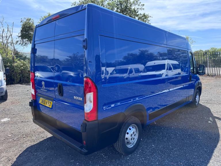 2019 Peugeot Boxer Professional 2.0HDI LWB Van. L3H2. FSH. Same as Citroen Relay