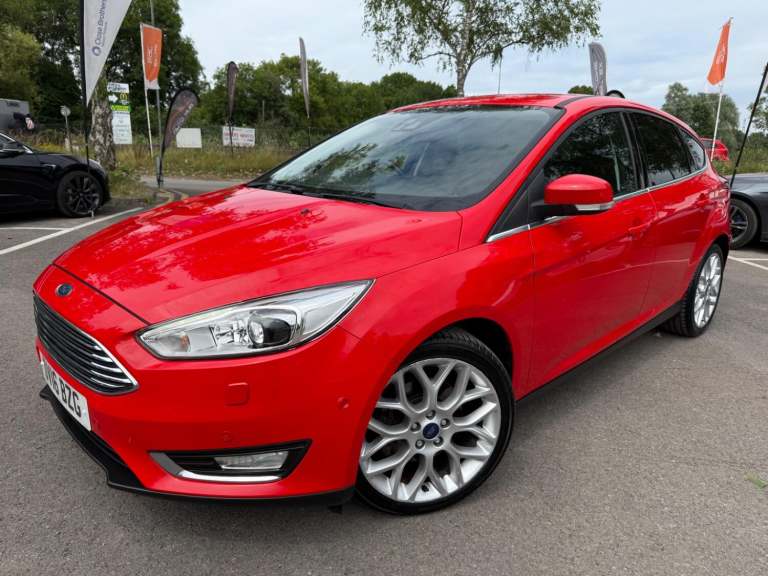 2016 FORD FOCUS 1.5 T EcoBoost Titanium X ULEZ Petrol Manual 5 Door