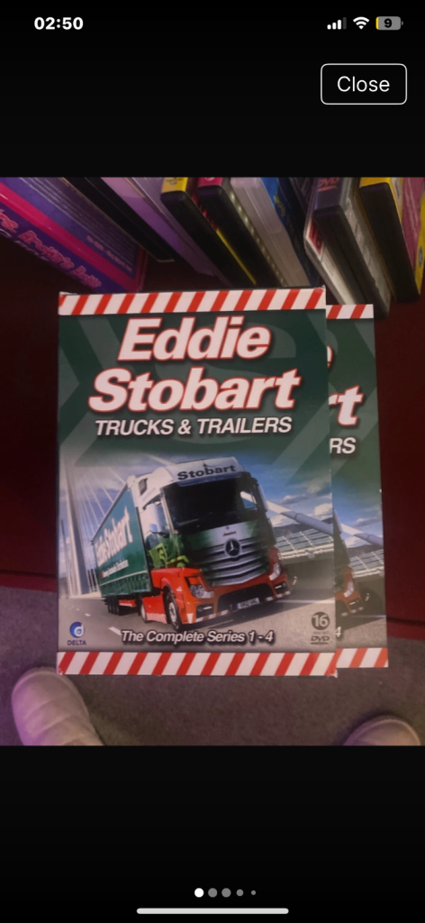 Eddie Stobart Full box set 