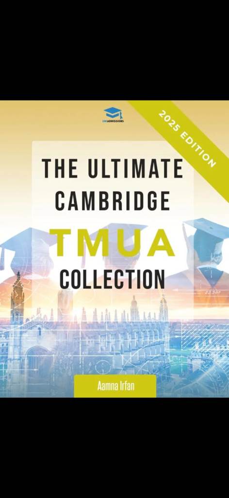 TMUA BOOK for Uni admission test