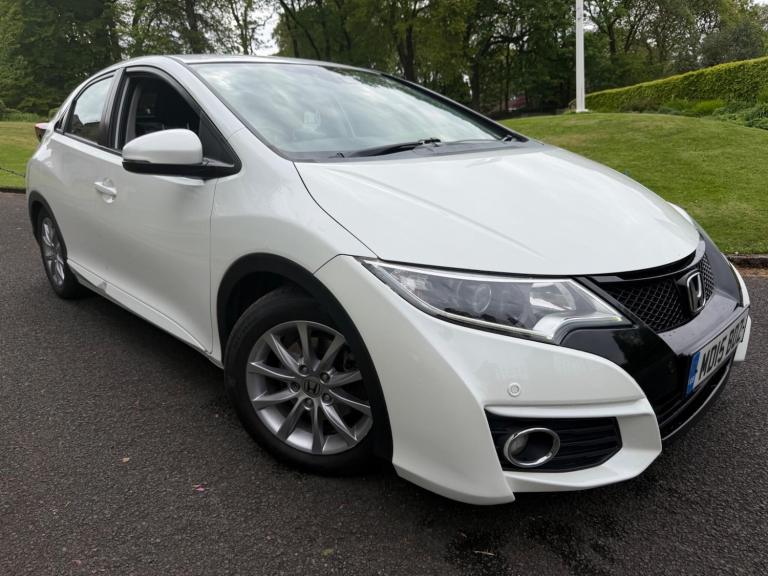 2015 Honda Civic 1.6 i-DTEC SE Plus 5dr [Nav] HATCHBACK DIESEL Manual