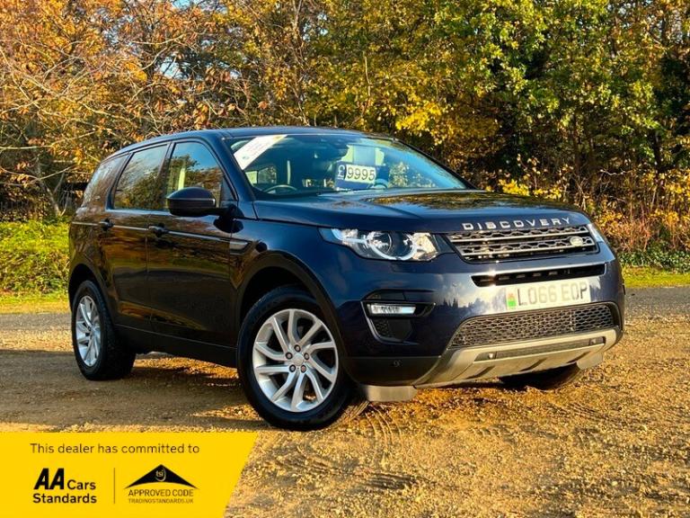 Land Rover Discovery Sport TD4 SE TECH 7 Seater Automatic, ULEZ COMPLIANT