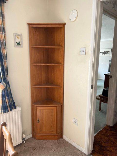 Dining room / kitchen corner cabinet