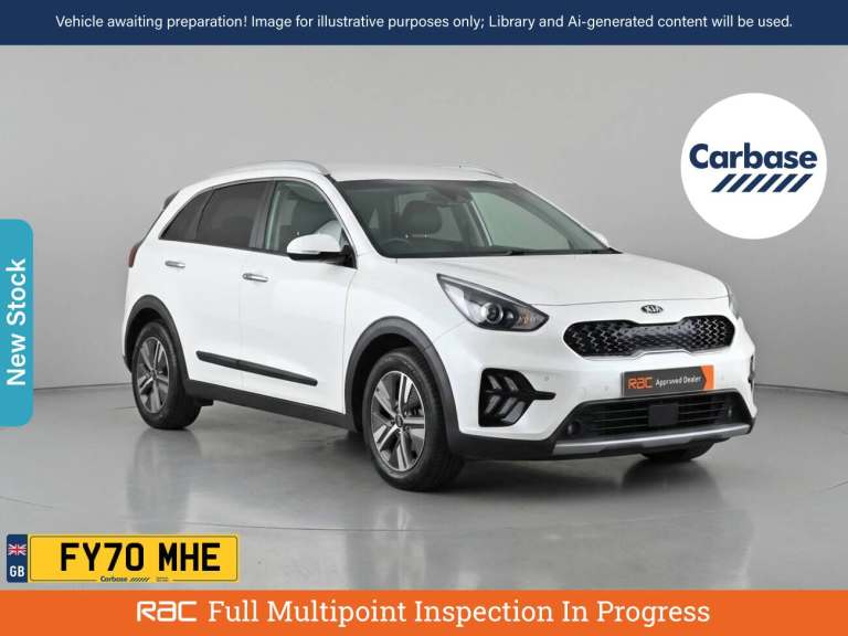 2020 Kia Niro 1.6 GDi Hybrid 2 5dr DCT ESTATE PETROL/ELECTRIC Automatic