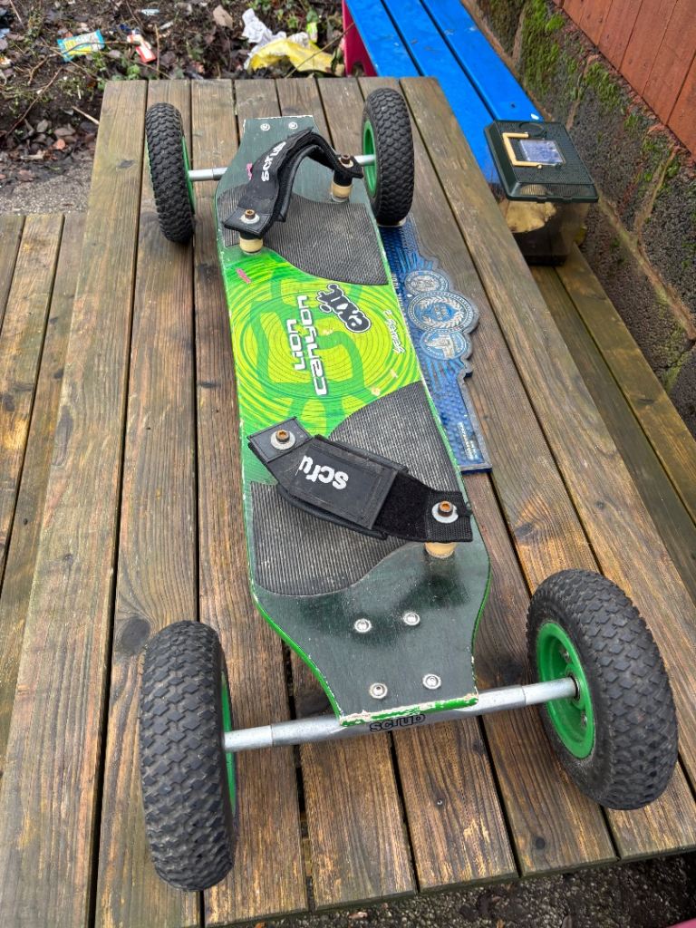  Skate Kite mountain board 