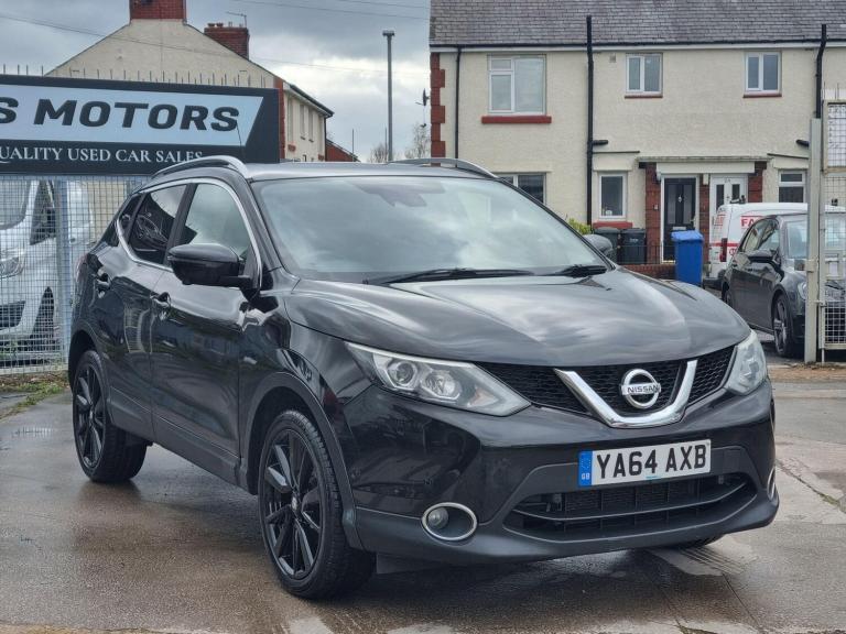 2015 Nissan Qashqai 1.2 DiG-T Tekna 5dr HATCHBACK PETROL Manual