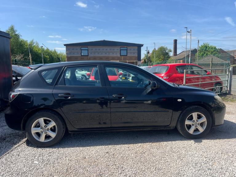 4 Former Keeper Mazda 3 1.6 Diesel