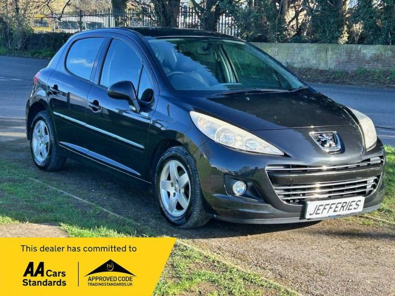2010 60 PEUGEOT 207 1.4 MILLESIM HATCHBACK 5DR PETROL MANUAL EURO 5 (75 PS)