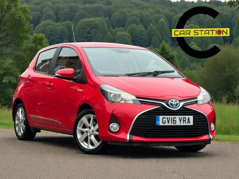 2016 Toyota Yaris 1.5 VVT-h Excel Hatchback 5dr Petrol Hybrid E-CVT Euro 6 (15in Alloy) (101  HAT...