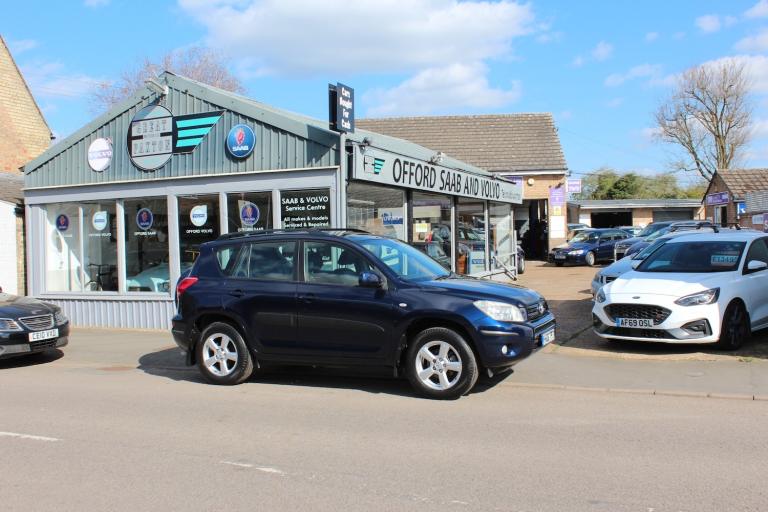 2006 Toyota RAV4 2.0 VVT-i XT4 5dr ESTATE Petrol Manual