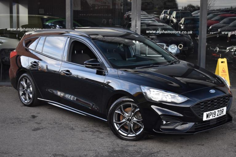 2019 Ford Focus 1.5 EcoBlue ST-Line Estate 5dr Diesel Manual Euro 6 (s/s) (120 ps) Estate Diesel ...