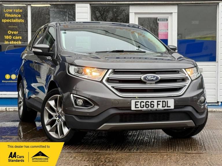 2017 Ford Edge 2.0 TDCi Titanium SUV 5dr Diesel Powershift AWD Euro 6 (s/s) (210 ps) ESTATE Diese...