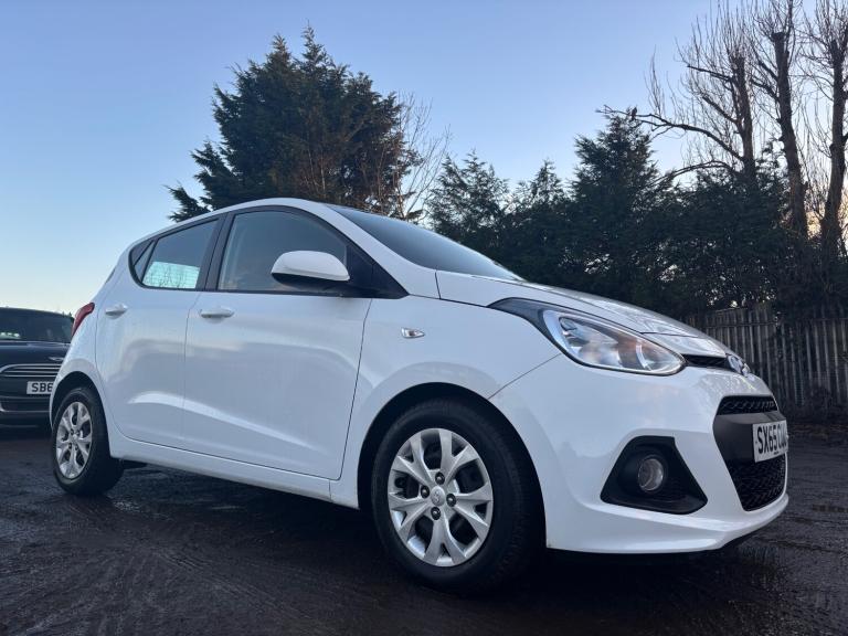 2016 Hyundai i10 1.2 SE 5dr HATCHBACK Petrol Manual
