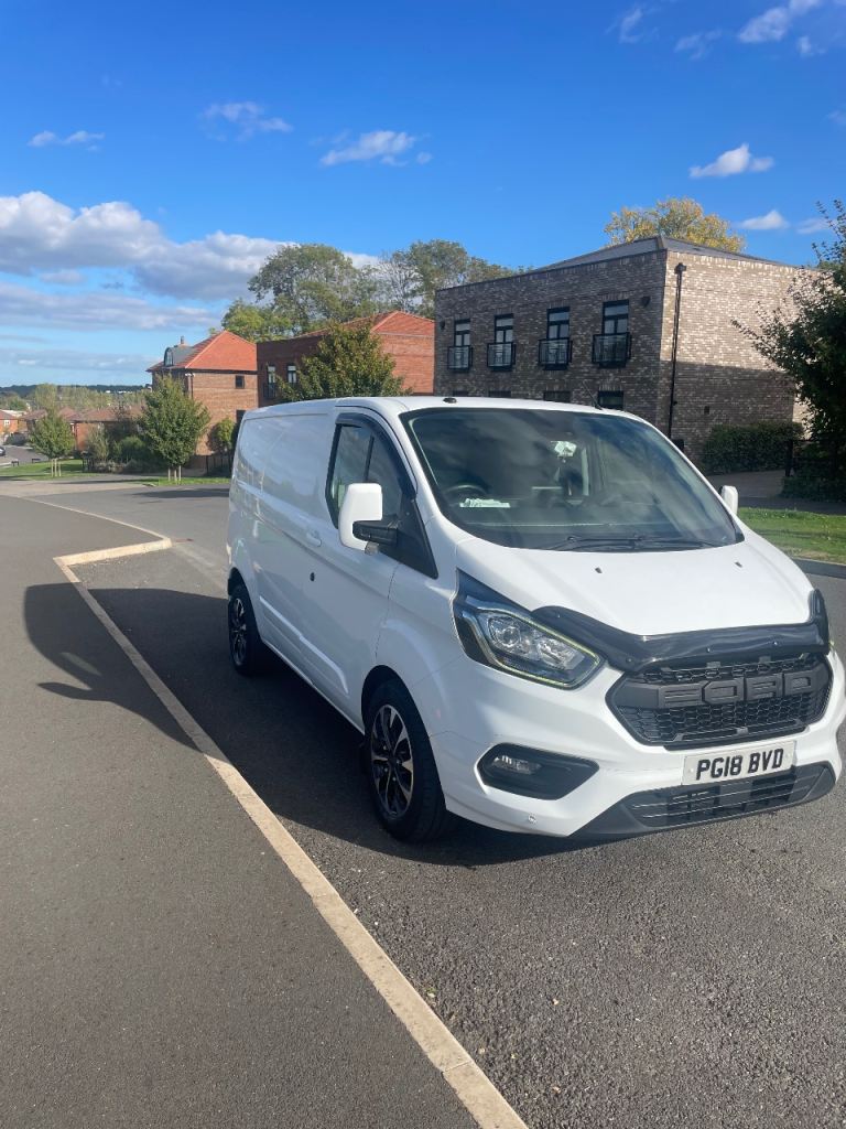 Ford, TRANSIT CUSTOM, Panel Van, 2018, Manual, 1996 (cc)