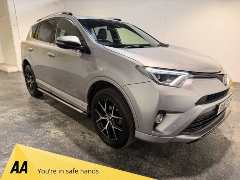 2017 67 TOYOTA RAV4 2.0 D-4D ICON SUV 5DR DIESEL MANUAL EURO 6 (S/S) (SAFETY SEN