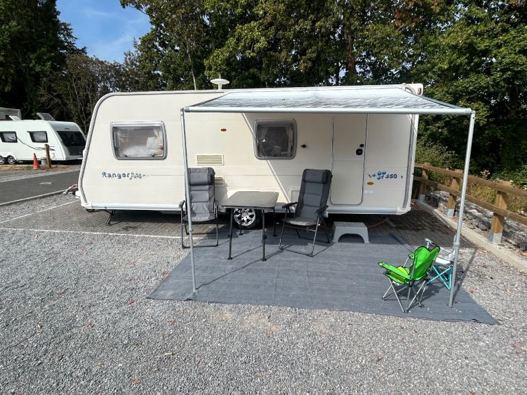 Bailey Ranger 6 berth 2008/2009 fixed bunk beds 