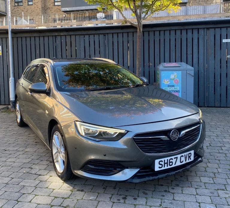 Vauxhall, INSIGNIA, Estate, 2017, Manual, 1598 (cc), 5 doors