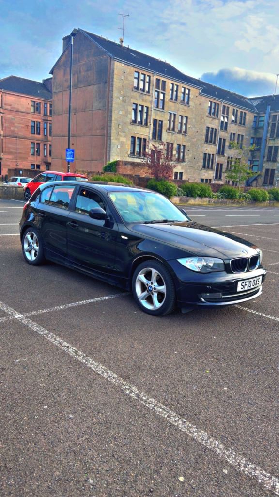 2010 BMW 116I SPORT 2.0 PETROL ULEZ FREE MOT AUGUST 92K MILES STARTS N DRIVES GREAT