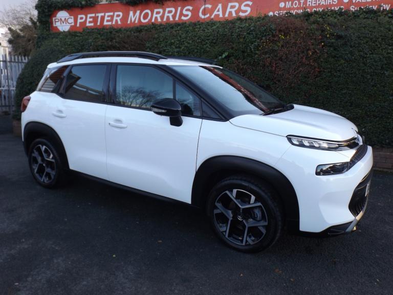 2022 Citroen C3 Aircross 1.2 PureTech 130 Shine Plus 5dr EAT6 MPV Petrol Manual