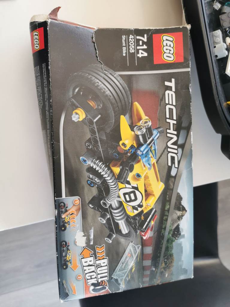 Lego technic bike