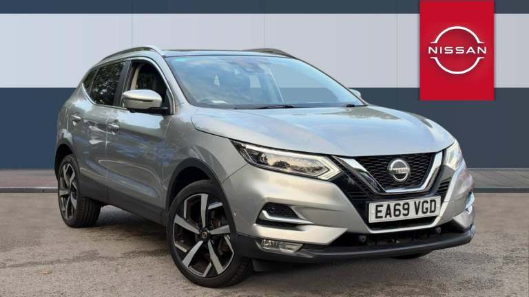2019 Nissan Qashqai 1.3 DiG-T Tekna 5dr HATCHBACK PETROL Manual