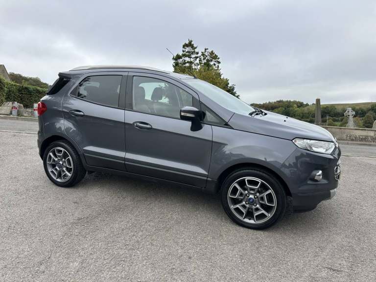 2017 Ford Ecosport 1.0 EcoBoost Titanium 5dr [17in] HATCHBACK PETROL Manual