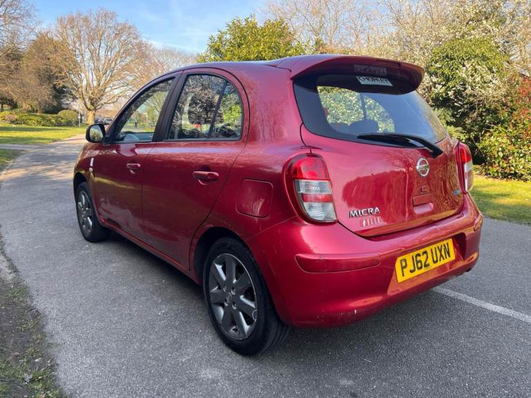 Nissan, MICRA, Hatchback, 2013, Manual, 1198 (cc), 5 doors
