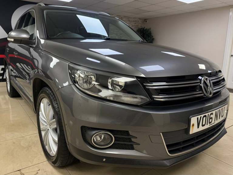 2016 Volkswagen Tiguan 2.0 TDI BlueMotion Tech Match Edition SUV 5dr Diesel Manual 2WD Euro 6 (s/...