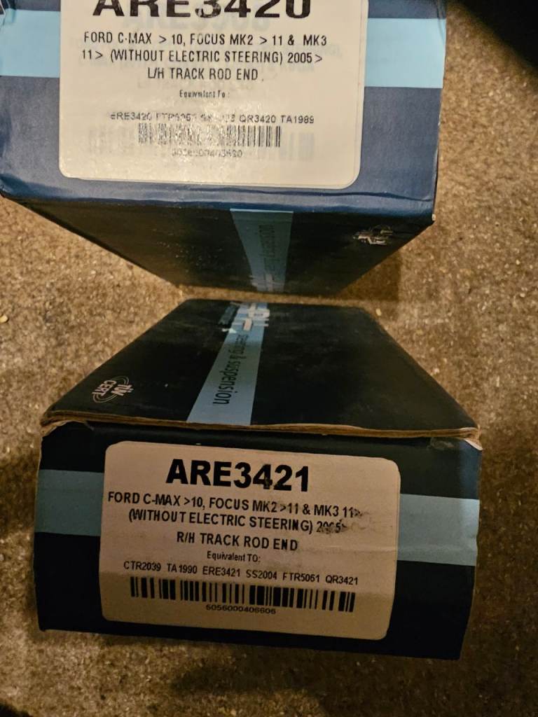 Focus st225 trackrods