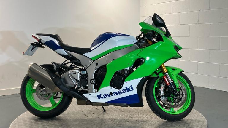 2024 Kawasaki Ninja Zx 10 ZX1002LRFBN 40th Anniversary (24MY) SPORTS Petrol Manual