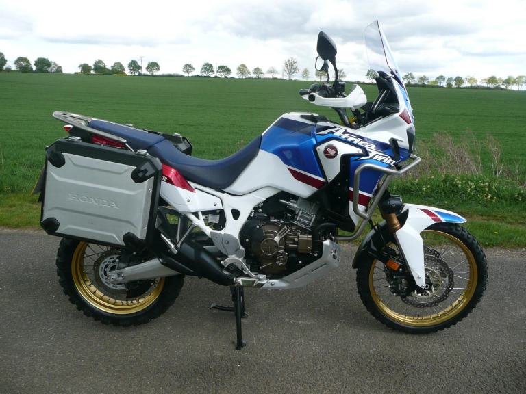 2018 Honda CRF1000 Africa Twin DCT 30th Anniversary Part ex / Cards welcome.