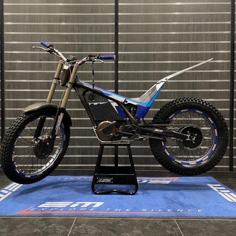 2025 EM EPURE FACTOR-e 2.5 kWh WORLDS FIRST ELECTRIC TRIALS BIKE WITH GEARBOX