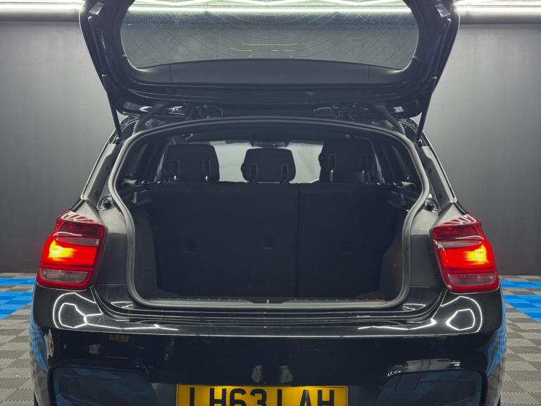 2014 BMW 1 Series 120d xDrive M Sport 5dr HATCHBACK DIESEL Manual