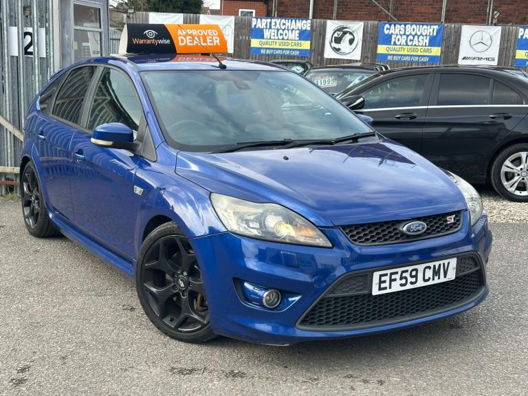 2009 Ford Focus 2.5 ST-3 5dr TOP SPEC HATCHBACK Petrol Manual