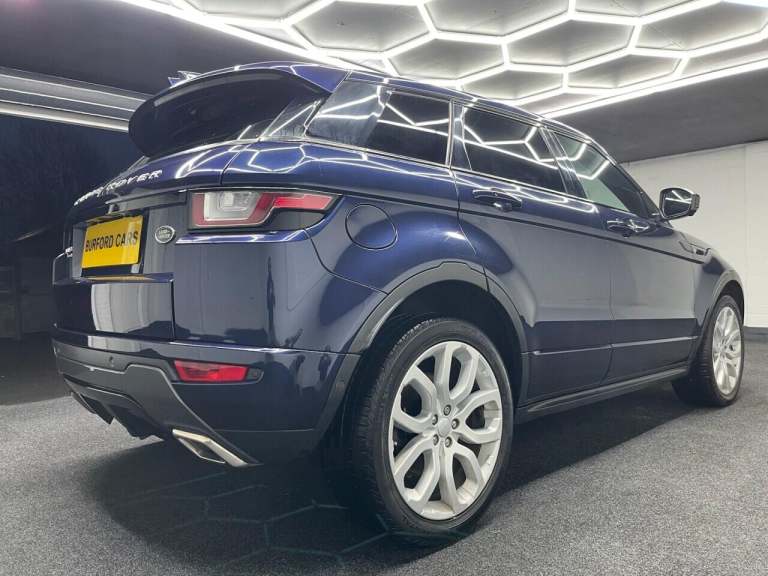 2018 Land Rover Range Rover Evoque 2.0 SD4 HSE Dynamic SUV 5dr Diesel Auto 4WD Euro 6 (s/s) (240 ...