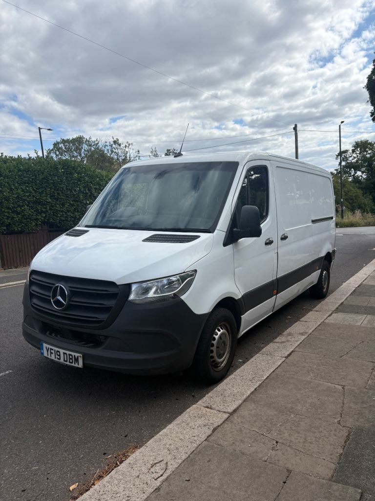Mercedes SPRINTER - no VAT - PRIVATE OWNER 2 KEYS