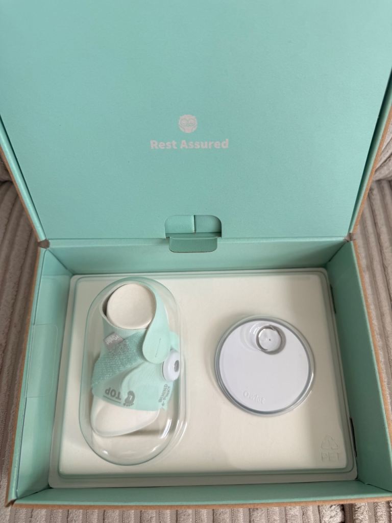 Owlet Dream Sock Baby Monitor – Brand New, Unused