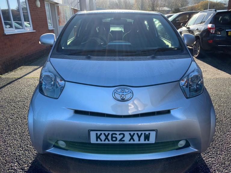 2012 Toyota IQ 1.0 VVT-i 2 Hatchback 3dr Petrol Manual Euro 5 1 OWNER FULL