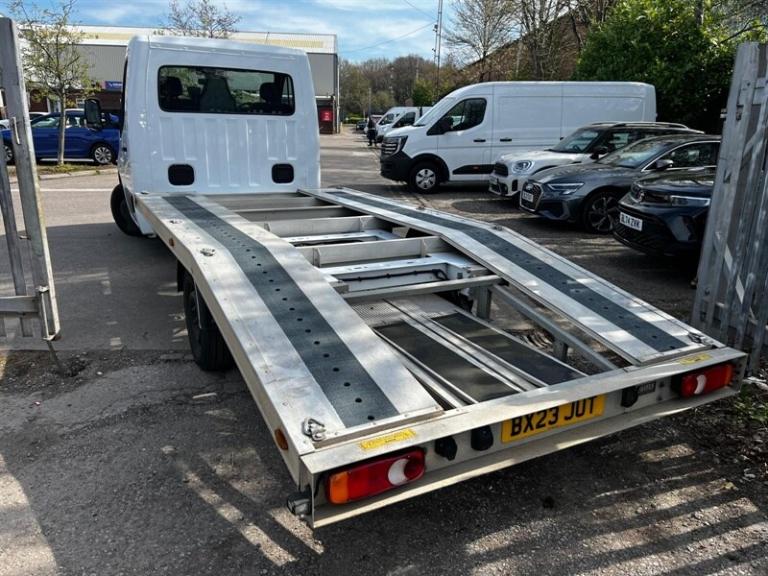 2023 Nissan Interstar 2.3 dci 145ps Tekna Chassis Cab CHASSIS CAB DIESEL Manual