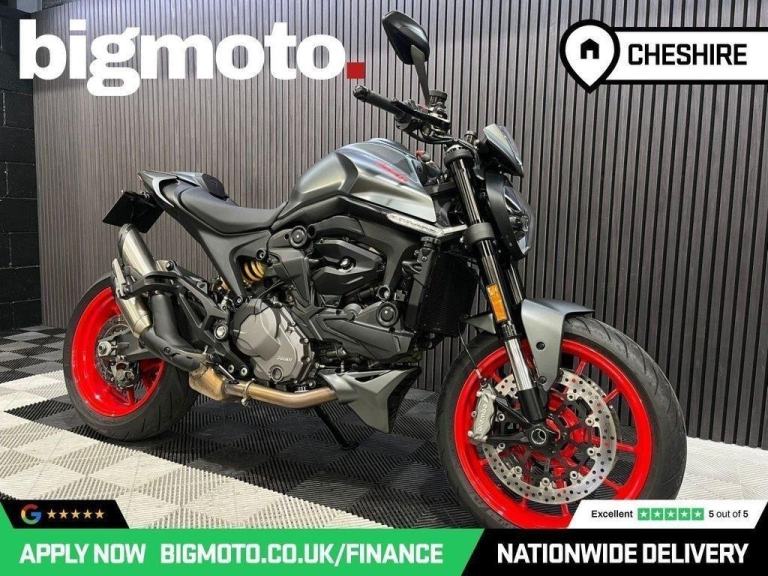 2021 21 DUCATI MONSTER 937 FINANCE SPECIALISTS APPLY NOW